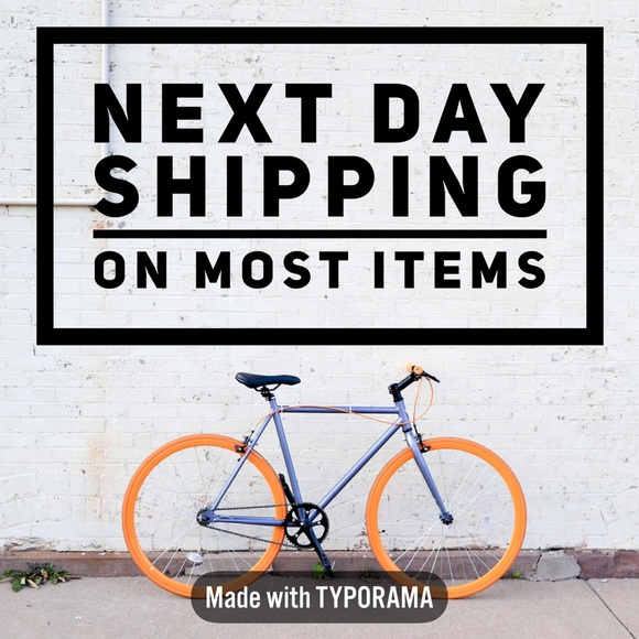 Most Items Ship Next Day! - Picture 1 of 3